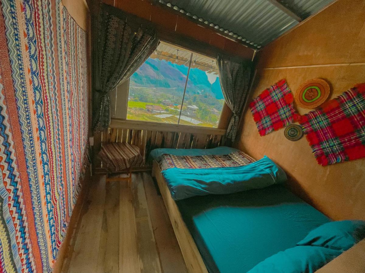 Du Gia Cozy Homestay & Tours Làng Cac Exterior foto