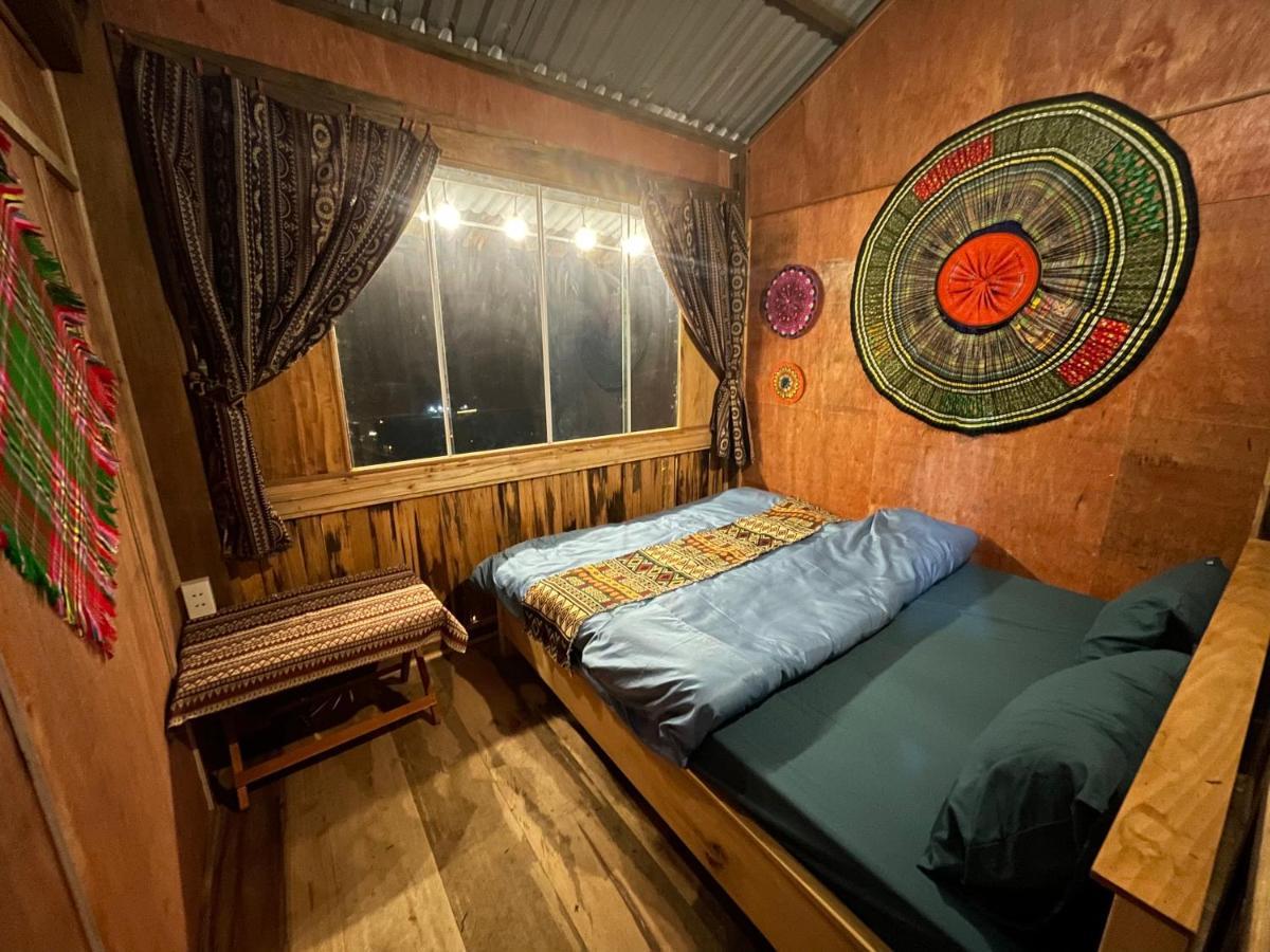 Du Gia Cozy Homestay & Tours Làng Cac Exterior foto