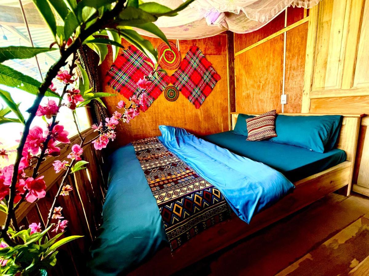 Du Gia Cozy Homestay & Tours Làng Cac Exterior foto