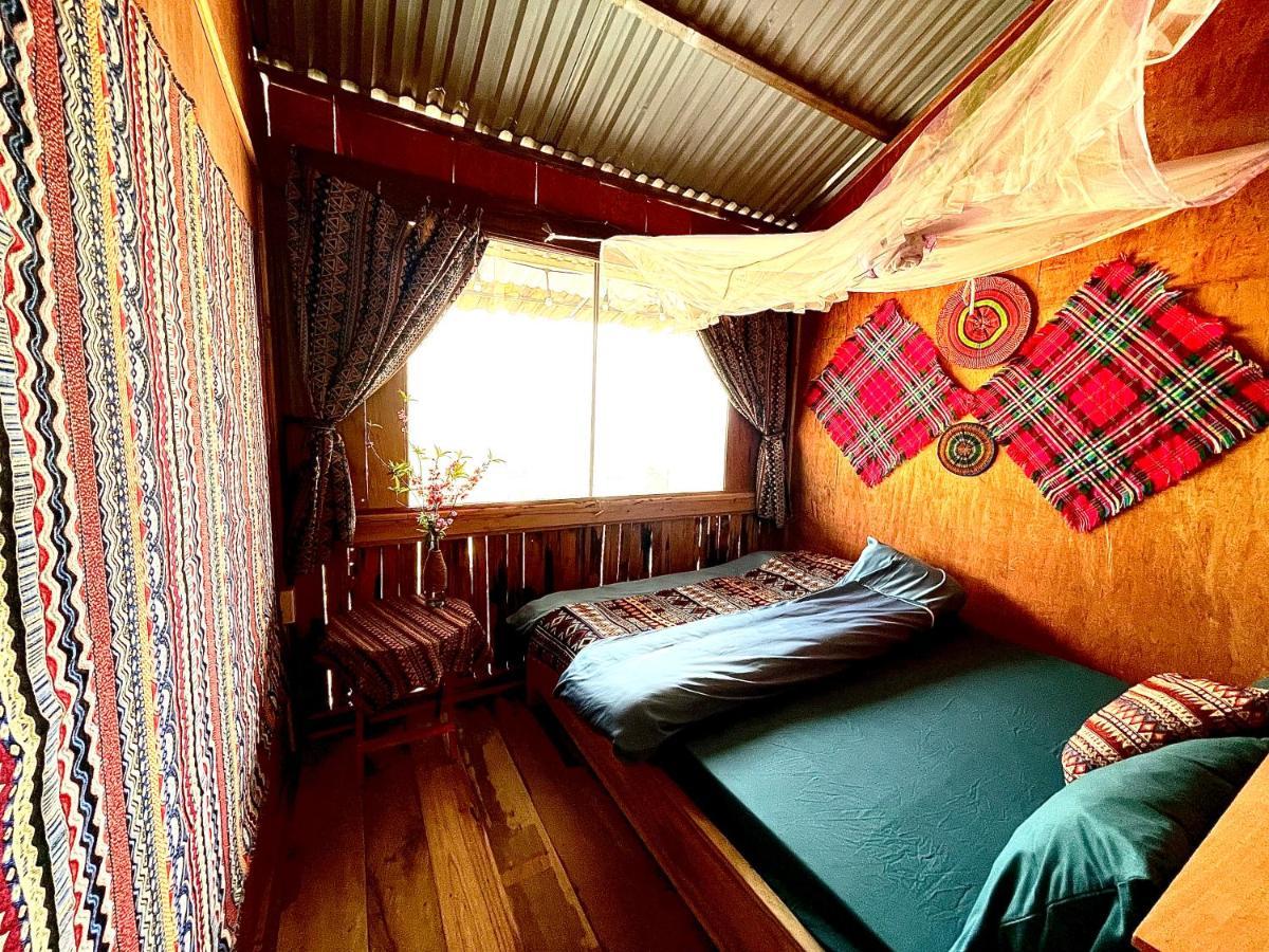 Du Gia Cozy Homestay & Tours Làng Cac Exterior foto