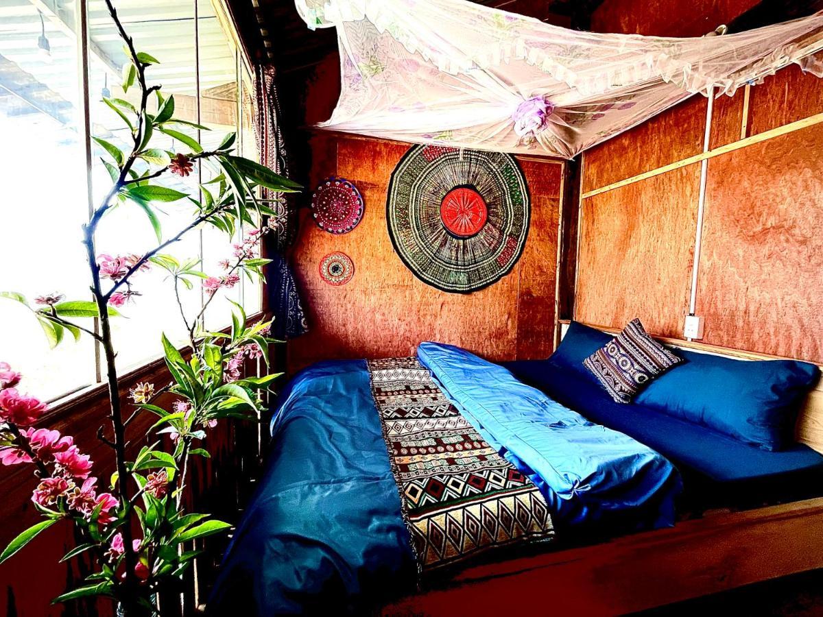 Du Gia Cozy Homestay & Tours Làng Cac Exterior foto