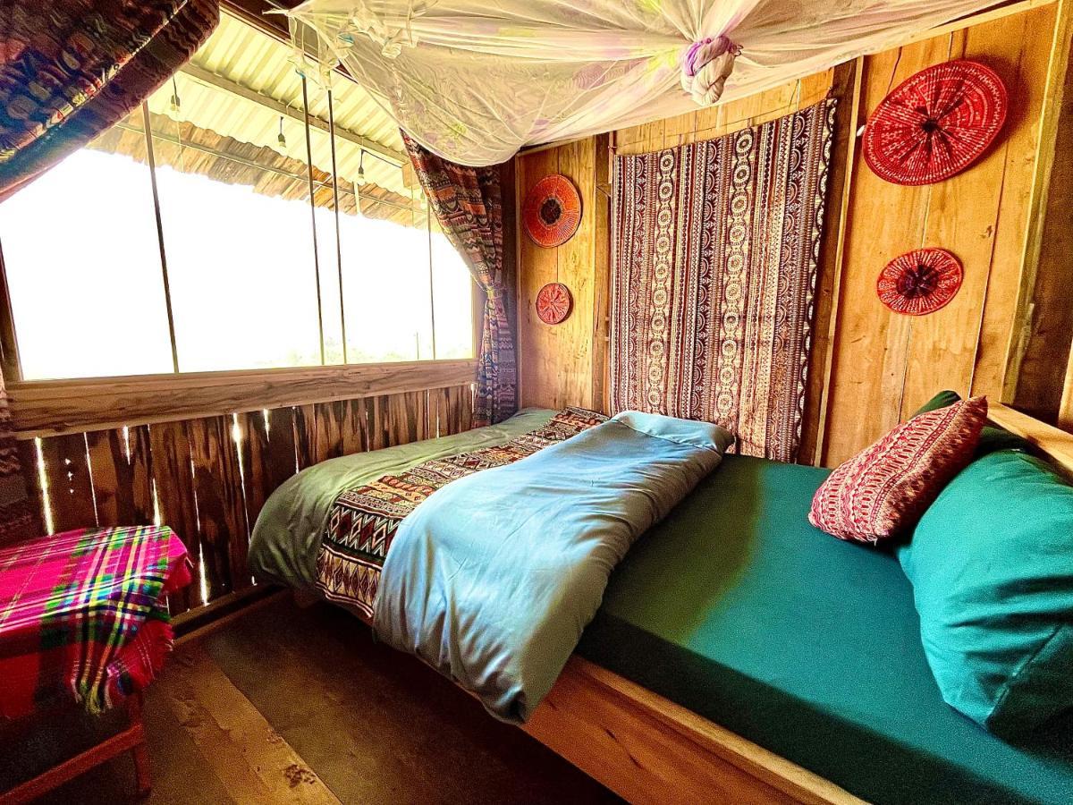 Du Gia Cozy Homestay & Tours Làng Cac Exterior foto