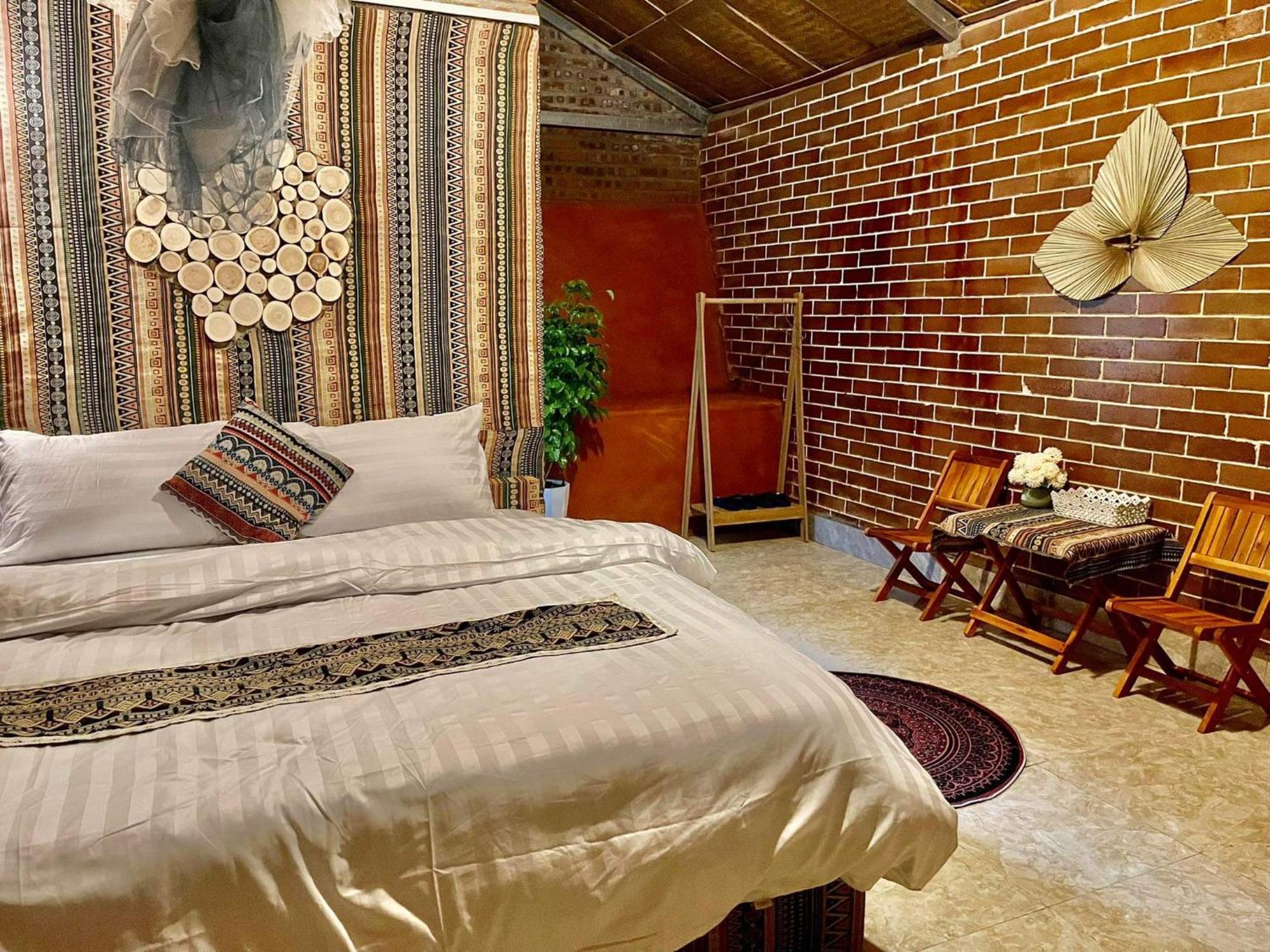 Du Gia Cozy Homestay & Tours Làng Cac Exterior foto