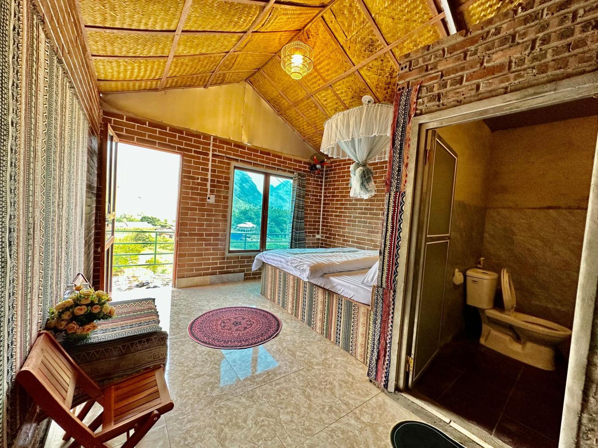 Du Gia Cozy Homestay & Tours Làng Cac Exterior foto