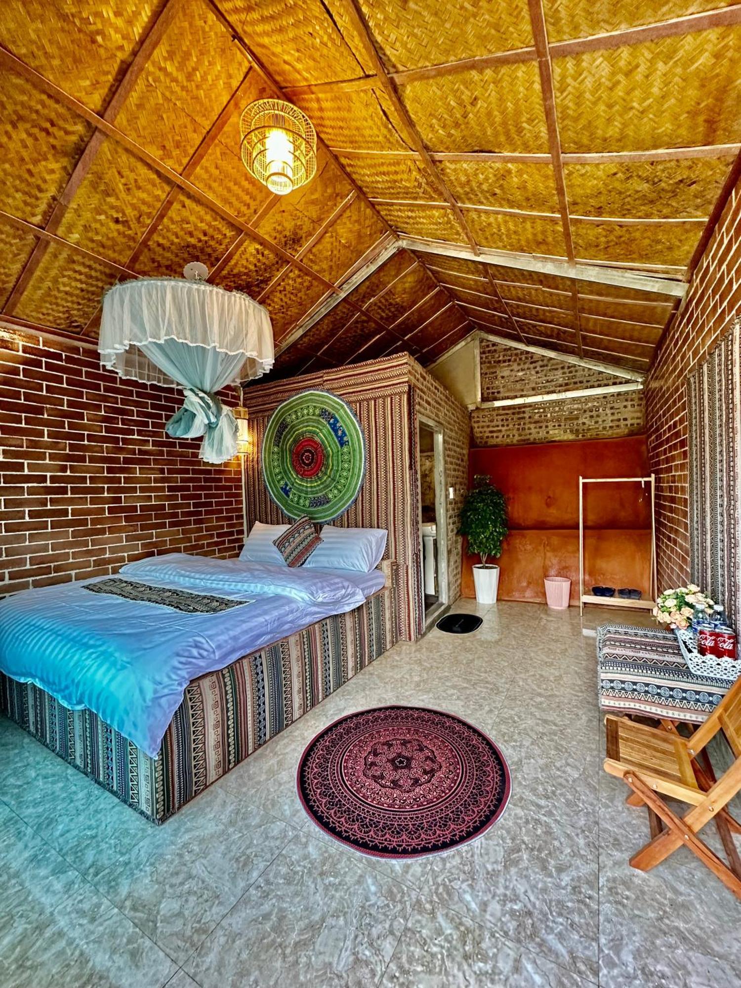 Du Gia Cozy Homestay & Tours Làng Cac Exterior foto