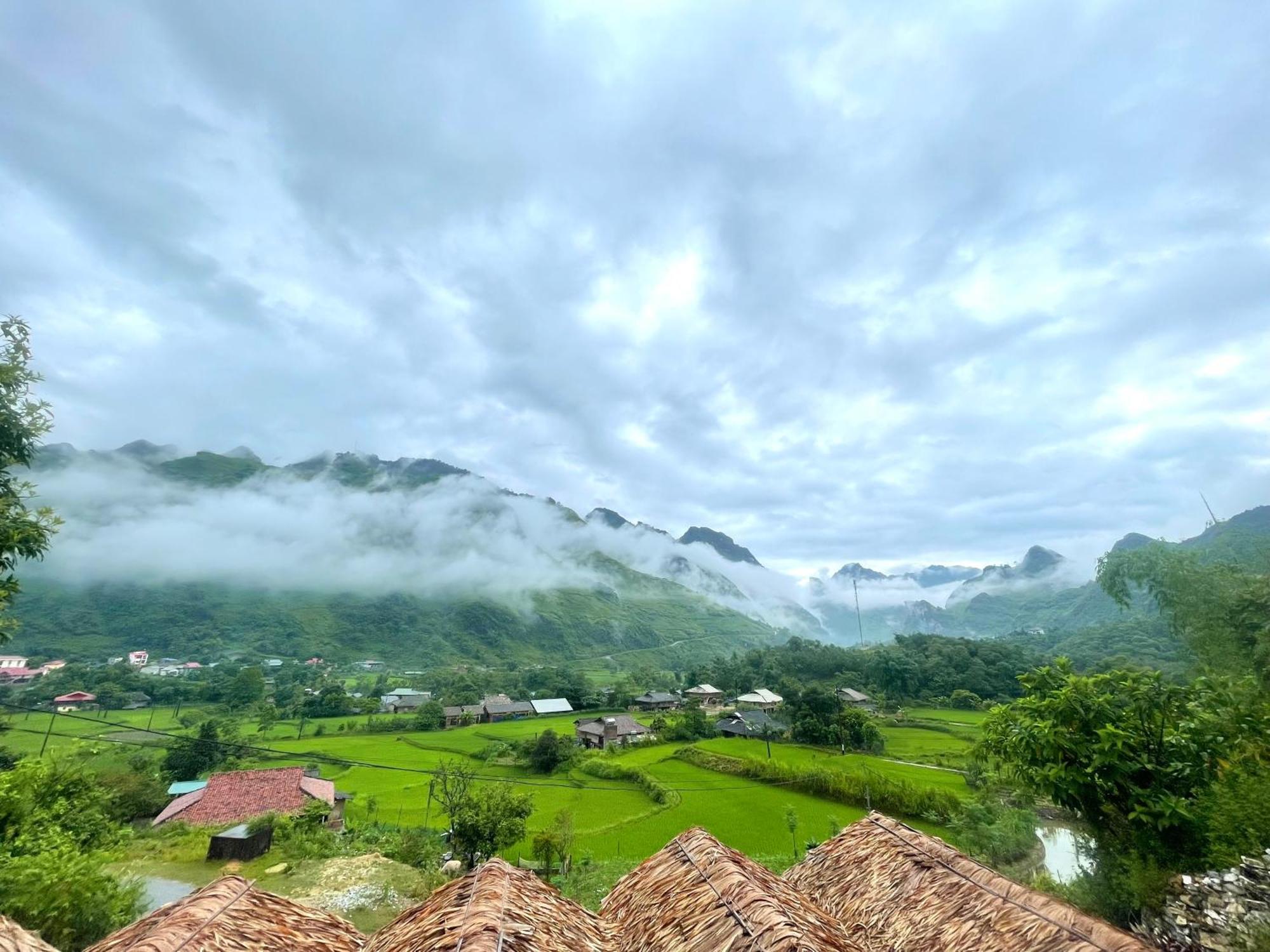 Du Gia Cozy Homestay & Tours Làng Cac Exterior foto