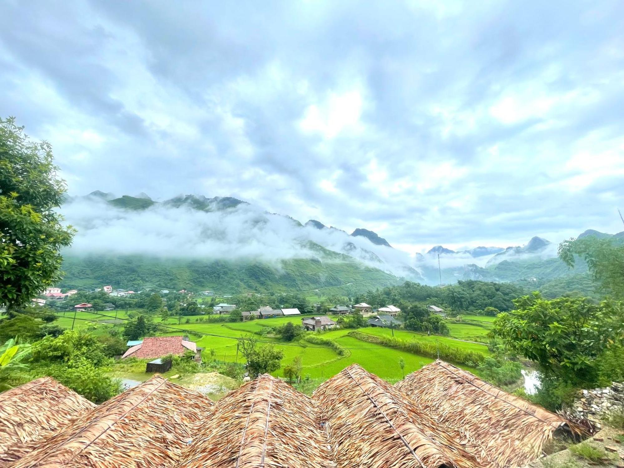 Du Gia Cozy Homestay & Tours Làng Cac Exterior foto