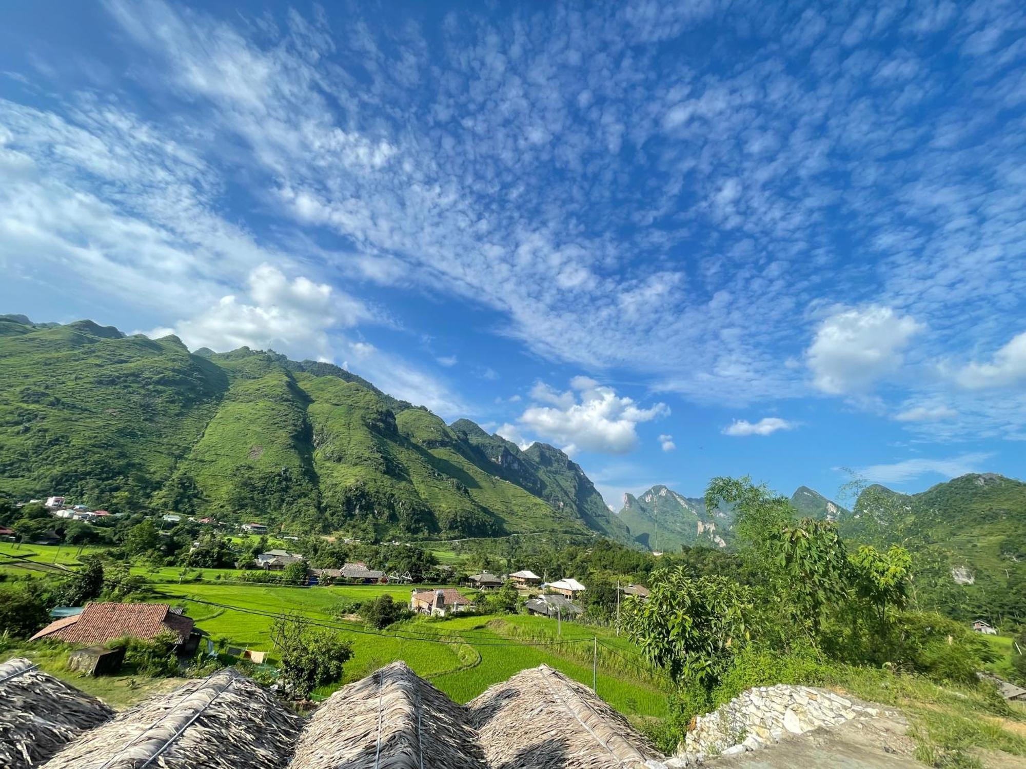 Du Gia Cozy Homestay & Tours Làng Cac Exterior foto